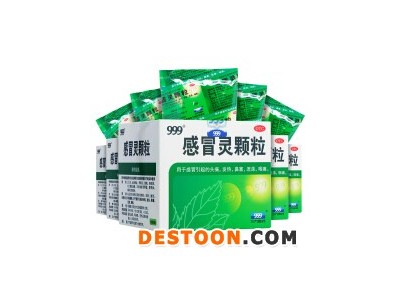 999 三九感冒靈顆粒 10g*9袋   一盒裝 【約3天用量】圖3