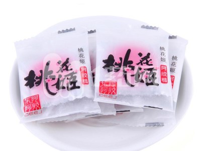 東阿阿膠 桃花姬 即食阿膠糕 75g圖2