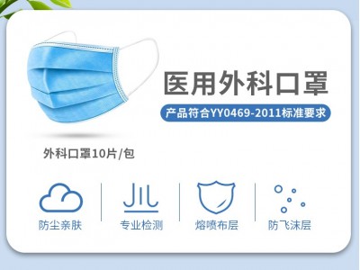醫(yī)用外科口罩一包
