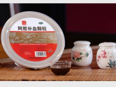 東阿阿膠 阿膠補(bǔ)血顆粒4g*30袋  1盒圖2