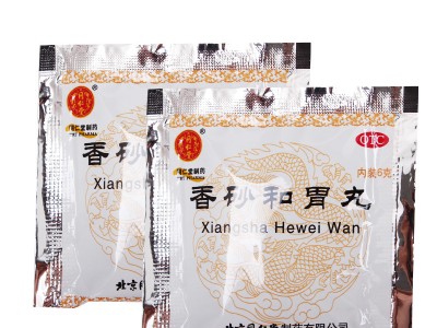 同仁堂（TRT） 北京同仁堂 香砂和胃丸6g*12袋 1盒圖3